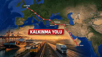 Basra'dan Avrupa'ya uzanan dev proje: Kalkınma Yolu'nda kritik eşik aşıldı