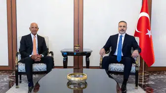 Bakan Fidan, ABD’nin Ankara Büyükelçisi Barrack’ı kabul etti