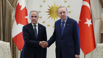 Cumhurbaşkanı Erdoğan, Kanada Başbakanı Carney’i kabul etti