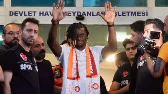 Galatasaray’ın yeni orta sahası Ugochukwu İstanbul’da