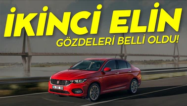 En çok tercih edilen ikinci el oto markaları belli oldu!
