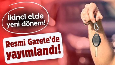 İkinci el taşıt satışına Güvenli Ödeme Sistemi şartı!