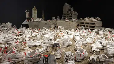 Kalyon Kültür, Gazze’deki çocukların anısına sergi açtı