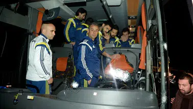 Fenerbahçe takım otobüsüne saldırı dosyasında yeni gelişme: Takipsizlik kararı yeniden değerlendirilecek