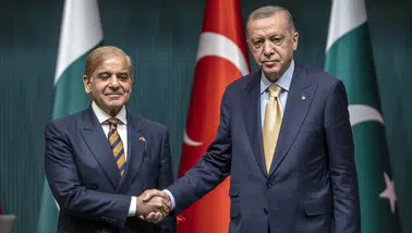 Cumhurbaşkanı Erdoğan, Pakistan Başbakanı Şerif ile telefonda görüştü