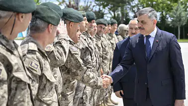 İçişleri Bakanı Çiftçi: “Sizler bu milletin iftihar ve güven kaynağısınız”