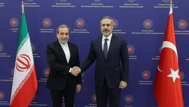 Dışişleri Bakanı Fidan’dan İranlı mevkidaşı Arakçi ile kritik görüşme