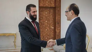 MİT Başkanı İbrahim Kalın,  Suriye Cumhurbaşkanı Ahmed Şara ile görüştü