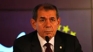 Galatasaray Kulübünün başkanı ve tek adayı Özbek: "Bugüne kadar yaptıklarınızın çok üzerine çıkmanız lazım"