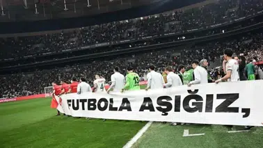 TFF, maçlarda pankartla çıkma uygulamasını kaldırdı