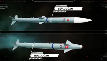 Milli hava-hava füzeleri GÖKDOĞAN ve BOZDOĞAN doğrulama süreçlerini başarıyla tamamladı