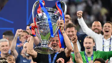 PSG, Şampiyonlar Ligi’nde üst üste ikinci kez kupaya uzandı