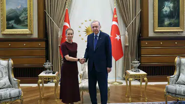 Cumhurbaşkanı Erdoğan, AB Yüksek Temsilcisi Kallas’ı kabul etti