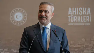 Bakan Fidan, “Ahıska Türkleri-Kayıp Sürgünün İzinde” sergisine katıldı