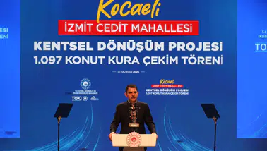 Bakan Kurum: “Türkiye’de kentsel dönüşüm tercih değil, mecburiyettir”
