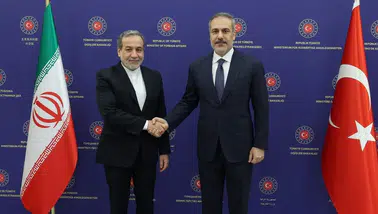 Bakan Fidan ve İranlı Mevkidaşı Arakçi, bölgesel gelişmeleri görüştü