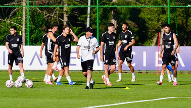 Beşiktaş yeni sezon hazırlıklarına başladı