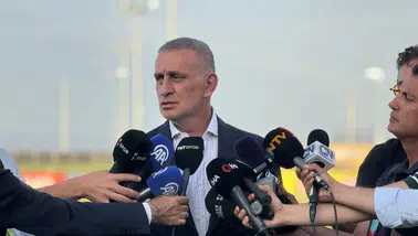 TFF Başkanı Hacıosmanoğlu: “Bizim çocuklara inancımız tam”