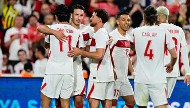 A Milli Takım’dan farklı galibiyet: Türkiye 4-0 Kuzey Makedonya
