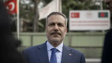 Bakan Fidan: "Doktorlarımız, çakışanlarımız binlerce kilometre uzakta bu şartlar altında canla başla çalışıyorlar"