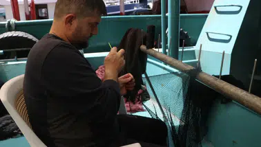 Yalova’nın balıkçı köyünde yeni sezon hazırlıkları başladı