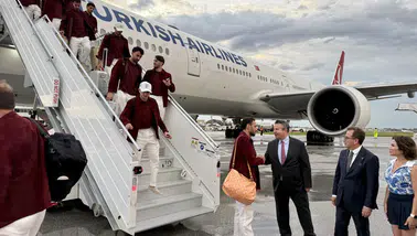Ay-yıldızlılar Dünya Kupası için ABD’ye ulaştı