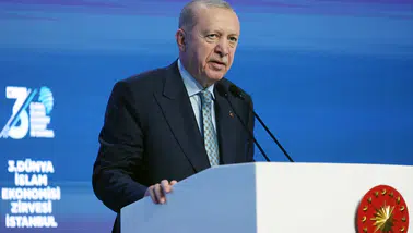 Cumhurbaşkanı Erdoğan: “Faizin olduğu yerde bereket olmaz”