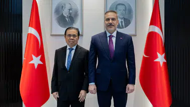 Bakan Fidan, Bangsamoro Kurucu Başbakanı İbrahim’i kabul etti