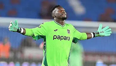 Trabzonspor’da kale yeniden Onana’ya emanet