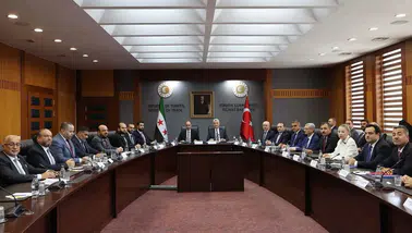 Ankara’da stratejik ticaret dönüşümü: Türkiye ile Suriye’den serbest bölge ve lojistik hamlesi