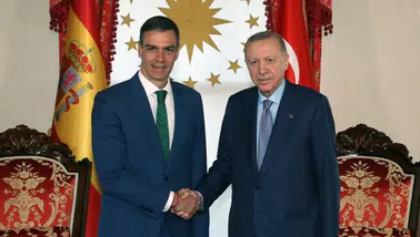 Cumhurbaşkanı Erdoğan, İspanya Başbakanı Sanchez ile görüştü