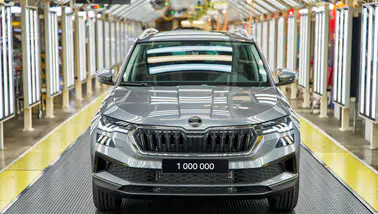 Skoda, Karoq üretiminde 1 milyon adede ulaştı