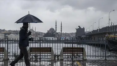 AKOM’dan İstanbul için sağanak ve dolu uyarısı