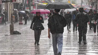 Meteoroloji 4 il için kuvvetli yağış uyarısında bulundu