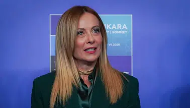 Meloni: "NATO birlik içinde ve kendini güçlendirmeye kararlı"