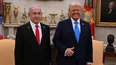 Netanyahu: "Trump ile İran konusunda görüş ayrılığı yaşandığı iddiaları doğru değil"