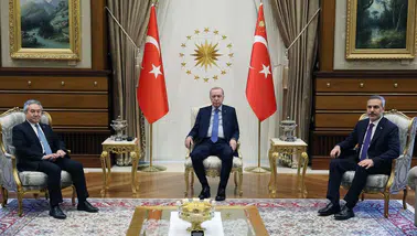 Cumhurbaşkanı Erdoğan, Kırgızistan Dışişleri Bakanı Kulubayev’i kabul etti