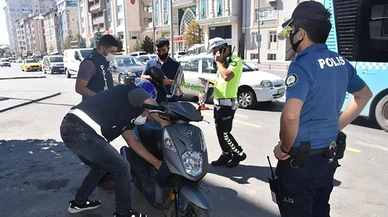 4 bin 643 noktada eş zamanlı araç ve motosiklet uygulaması
