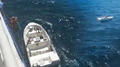 İDO feribotu, Marmara Denizi'nde yardım isteyen tekneyi kurtardı!