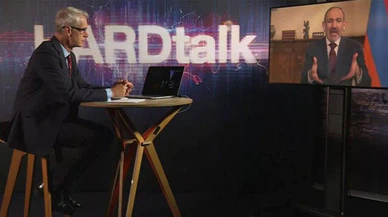 BBC sunucusu Paşinyan'ı canlı yayında rezil etti