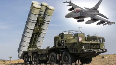 Türkiye, S-400'ler ile ABD savaş uçaklarını kilitledi