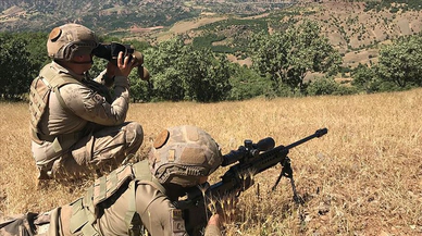 Son 24 saatte 8 PKK'lı etkisiz hale getirildi