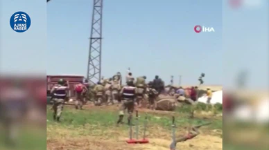 Siverek'te Dicle Elektrik görevlilerine saldırdılar