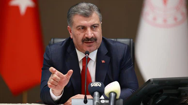 Bakan Koca'dan test sonucu pozitif çıkan hastalara uyarı