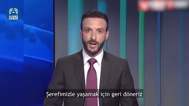 Lübnanlı spikerin canlı yayında sarf ettiği sözler ve ardından istifası gündeme oturdu