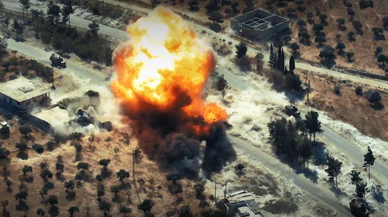 Türk-Rus ortak devriyesine saldırı