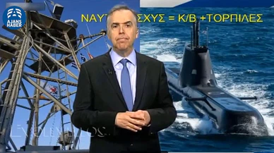 Yunan spiker: Atacak torpidomuz dahi yok