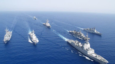 Kutluk: Yunan donanması yok olur