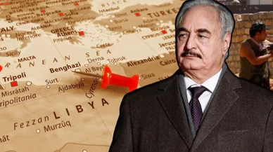 Darbeci Hafter'e Ürdün'den destek!