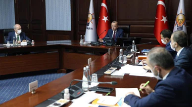 AK Parti MKYK toplantısı başladı